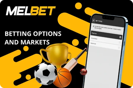 Betting Options and Markets