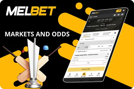 Cricket Betting Markets and Odds