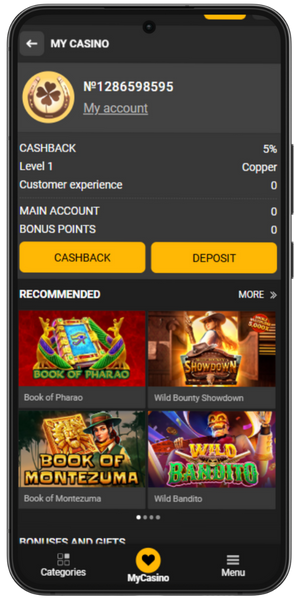 Melbet app My Casino