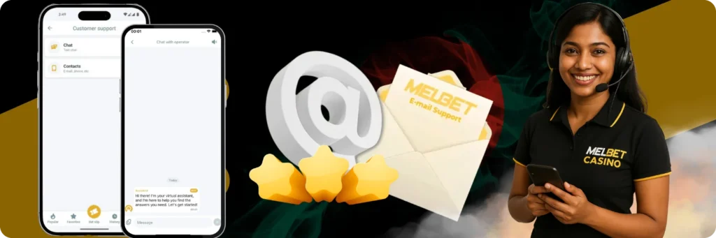 Melbet Bet Support