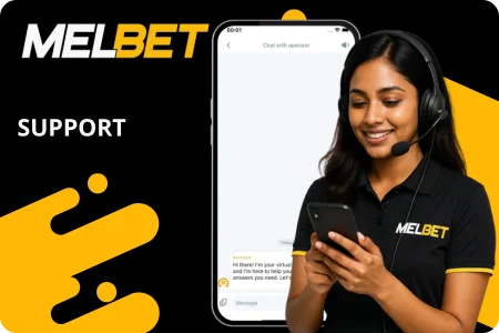 Melbet Casino Support