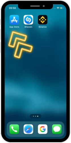 Open in Safari