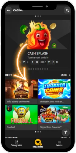 Open our app