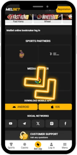 Select app section