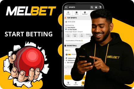 Start Betting with Melbet App