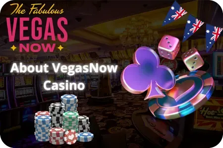 About VegasNow online casino official site