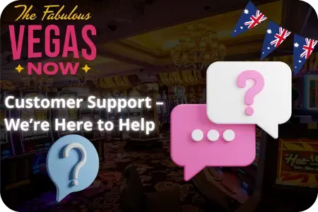 Vegas Now online casino 24/7 live chat support