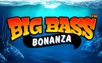 Big Bass Bonanza cover with its underwater title logo