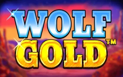 Wolf Gold title art in large gold letters